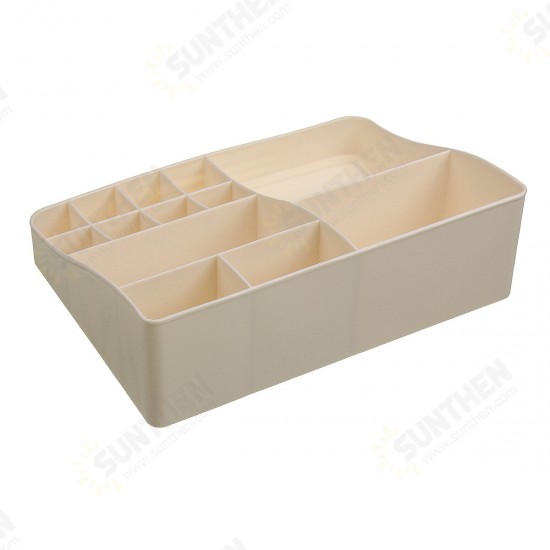 Women Cosmetic Storage Box Jewelry Makeup Organizer Case Perfume Display Holder