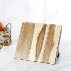 Wooden Magnetic Knifes Holder Block Kitchen Cookware Cutlery Storage Organizer Kitchen Storage Container Wooden Magnetic Knifes Holder Block Kitchen Cookware Cutlery Storage Organizer Kitchen Storage Container