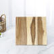 Wooden Magnetic Knifes Holder Block Kitchen Cookware Cutlery Storage Organizer Kitchen Storage Container