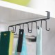 Wrought Iron No Trace Nail-Free Multifunction Storage Hang Rack