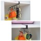 Wrought Iron No Trace Nail-Free Multifunction Storage Hang Rack