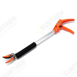 0.6/0.8/1M Telescopic Pruning Shears Lopping Aluminum Long Reach Pruner Cutter Garden Pruning Shear Tool 0.6/0.8/1M Telescopic Pruning Shears Lopping Aluminum Long Reach Pruner Cutter Garden Pruning Shear Tool