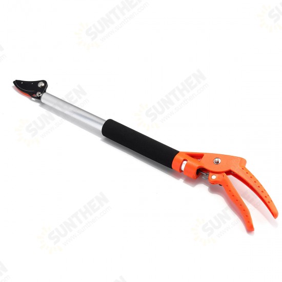 0.6/0.8/1M Telescopic Pruning Shears Lopping Aluminum Long Reach Pruner Cutter Garden Pruning Shear Tool