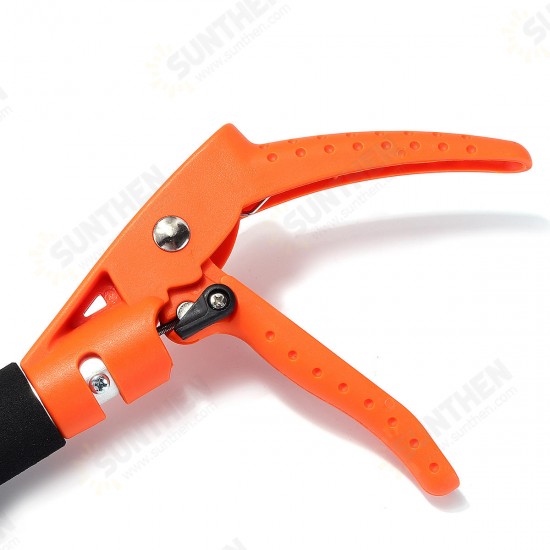 0.6/0.8/1M Telescopic Pruning Shears Lopping Aluminum Long Reach Pruner Cutter Garden Pruning Shear Tool