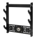 1-4 Tiers Katana Wakizashi Bagua Design Holder Wall Mount Bracket Rack Tool Display Hanger