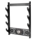 1-4 Tiers Katana Wakizashi Bagua Design Holder Wall Mount Bracket Rack Tool Display Hanger