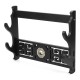 1-4 Tiers Katana Wakizashi Bagua Design Holder Wall Mount Bracket Rack Tool Display Hanger