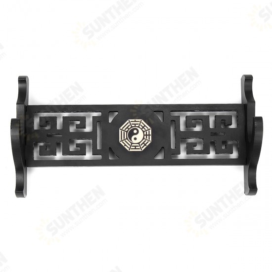 1-4 Tiers Katana Wakizashi Bagua Design Holder Wall Mount Bracket Rack Tool Display Hanger