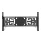 1-4 Tiers Katana Wakizashi Bagua Design Holder Wall Mount Bracket Rack Tool Display Hanger