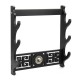 1-4 Tiers Katana Wakizashi Bagua Design Holder Wall Mount Bracket Rack Tool Display Hanger