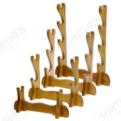 1-4 Tiers Katana Wakizashi Holder Wall Mount Bracket Rack Display Hanger Tool Holder 1-4 Tiers Katana Wakizashi Holder Wall Mount Bracket Rack Display Hanger Tool Holder
