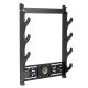 1-4 Tiers Katana Wakizashi Taiji Design Holder Wall Mount Bracket Rack Tool Display Hanger