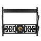 1-4 Tiers Katana Wakizashi Taiji Design Holder Wall Mount Bracket Rack Tool Display Hanger