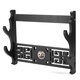 1-4 Tiers Katana Wakizashi Taiji Design Holder Wall Mount Bracket Rack Tool Display Hanger