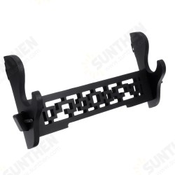1-6 Tiers Katana Wakizashi Holder Wall Mount Bracket Rack Display Hanger Tool Holder 1-6 Tiers Katana Wakizashi Holder Wall Mount Bracket Rack Display Hanger Tool Holder