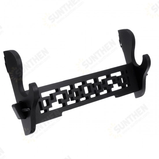 1-6 Tiers Katana Wakizashi Holder Wall Mount Bracket Rack Display Hanger Tool Holder