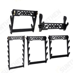 1-6 Tiers Katana Wakizashi Holder Wall Mount Bracket Rack Display Hanger Tool Holder 1-6 Tiers Katana Wakizashi Holder Wall Mount Bracket Rack Display Hanger Tool Holder