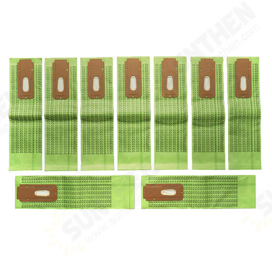 10 Pcs Universal Upright Vacuum Bags Replacement Bag For Oreck XL CC CCPK8DW