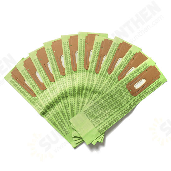 10 Pcs Universal Upright Vacuum Bags Replacement Bag For Oreck XL CC CCPK8DW 10 Pcs Universal Upright Vacuum Bags Replacement Bag For Oreck XL CC CCPK8DW