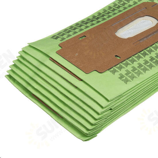 10 Pcs Universal Upright Vacuum Bags Replacement Bag For Oreck XL CC CCPK8DW 10 Pcs Universal Upright Vacuum Bags Replacement Bag For Oreck XL CC CCPK8DW