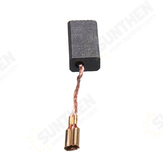 100Pcs 6.3x12x22mm Power Tool Carbon Brush Replacement For Bosch 38e TSH5000 Electric Hammer 100Pcs 6.3x12x22mm Power Tool Carbon Brush Replacement For Bosch 38e TSH5000 Electric Hammer