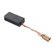 100Pcs 6.3x12x22mm Power Tool Carbon Brush Replacement For Bosch 38e TSH5000 Electric Hammer