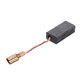 100Pcs 6.3x12x22mm Power Tool Carbon Brush Replacement For Bosch 38e TSH5000 Electric Hammer 100Pcs 6.3x12x22mm Power Tool Carbon Brush Replacement For Bosch 38e TSH5000 Electric Hammer
