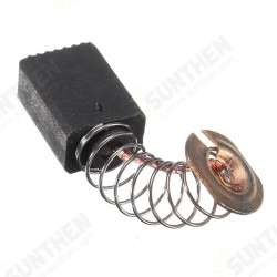 100Pcs 6x10x17mm Bilateral Self-stop Power Tool Carbon Brush 103# Replacement For Makita 2010 Electric Hammer 100Pcs 6x10x17mm Bilateral Self-stop Power Tool Carbon Brush 103# Replacement For Makita 2010 Electric Hammer