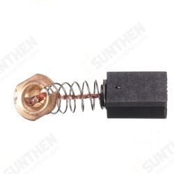 100Pcs 6x14x17mm Bilateral Self-stop Power Tool Carbon Brush 153# Replacement For Makita 5900B Electric Circular Saw