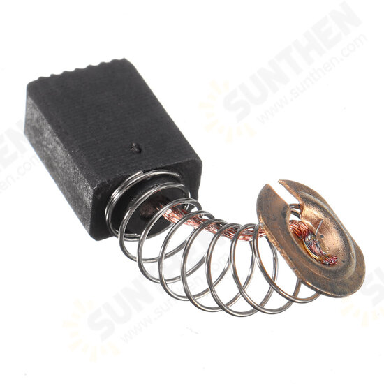 100Pcs 6x14x17mm Bilateral Self-stop Power Tool Carbon Brush 153# Replacement For Makita 5900B Electric Circular Saw 100Pcs 6x14x17mm Bilateral Self-stop Power Tool Carbon Brush 153# Replacement For Makita 5900B Electric Circular Saw