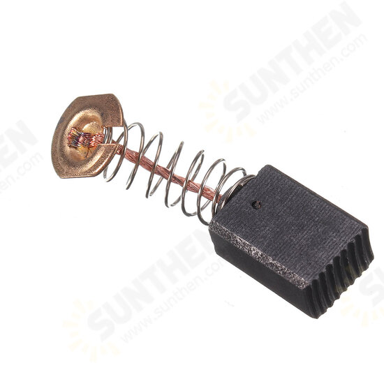 100Pcs 6x14x17mm Bilateral Self-stop Power Tool Carbon Brush 153# Replacement For Makita 5900B Electric Circular Saw 100Pcs 6x14x17mm Bilateral Self-stop Power Tool Carbon Brush 153# Replacement For Makita 5900B Electric Circular Saw