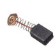 100Pcs 6x14x17mm Bilateral Self-stop Power Tool Carbon Brush 153# Replacement For Makita 5900B Electric Circular Saw 100Pcs 6x14x17mm Bilateral Self-stop Power Tool Carbon Brush 153# Replacement For Makita 5900B Electric Circular Saw