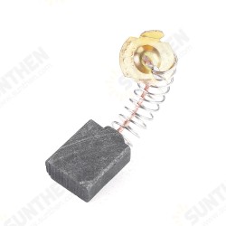 100Pcs 6x14x17mm Unilateral Self-stop Power Tool Carbon Brush 153# Replacement For Makita 5900B Electric Circular Saw 100Pcs 6x14x17mm Unilateral Self-stop Power Tool Carbon Brush 153# Replacement For Makita 5900B Electric Circular Saw