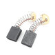 100Pcs 6x14x17mm Unilateral Self-stop Power Tool Carbon Brush 153# Replacement For Makita 5900B Electric Circular Saw 100Pcs 6x14x17mm Unilateral Self-stop Power Tool Carbon Brush 153# Replacement For Makita 5900B Electric Circular Saw