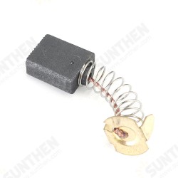 100Pcs 6x14x17mm Unilateral Self-stop Power Tool Carbon Brush 153# Replacement For Makita 5900B Electric Circular Saw 100Pcs 6x14x17mm Unilateral Self-stop Power Tool Carbon Brush 153# Replacement For Makita 5900B Electric Circular Saw