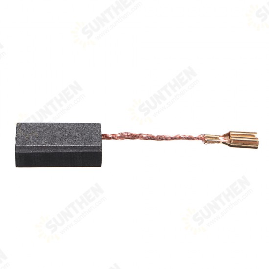 100Pcs 6x16x26mm Power Tool Carbon Brush Replacement For Bosch 11E Angle Grinder 100Pcs 6x16x26mm Power Tool Carbon Brush Replacement For Bosch 11E Angle Grinder