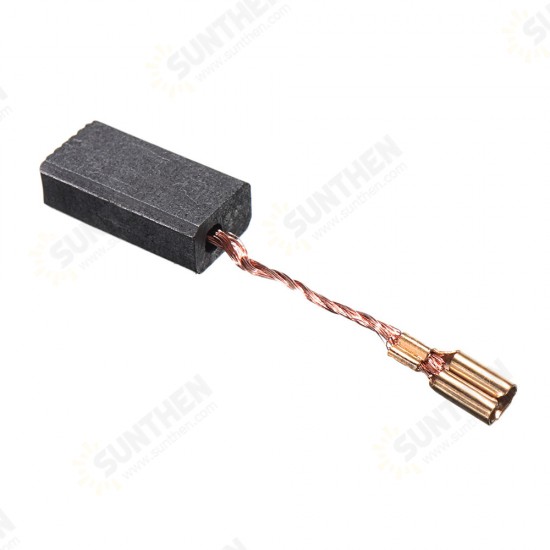 100Pcs 6x16x26mm Power Tool Carbon Brush Replacement For Bosch 11E Angle Grinder 100Pcs 6x16x26mm Power Tool Carbon Brush Replacement For Bosch 11E Angle Grinder