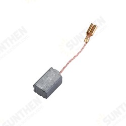 100Pcs 6x8x14mm Power Tool Carbon Brush Replacement For DeWalt 100 Angle Grinder 100Pcs 6x8x14mm Power Tool Carbon Brush Replacement For DeWalt 100 Angle Grinder