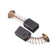 100Pcs 7x11x18mm Unilateral Self-stop Power Tool Carbon Brush 43# Replacement For Electric Circular Saw Marble Machine 100Pcs 7x11x18mm Unilateral Self-stop Power Tool Carbon Brush 43# Replacement For Electric Circular Saw Marble Machine