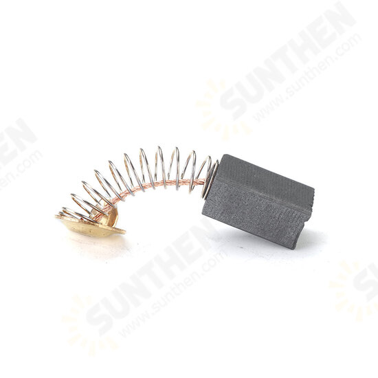 100Pcs 7x8x12mm Unilateral Self-stop Power Tool Carbon Brush 21# Replacement For Hitachi 100 Angle Grinder 100Pcs 7x8x12mm Unilateral Self-stop Power Tool Carbon Brush 21# Replacement For Hitachi 100 Angle Grinder