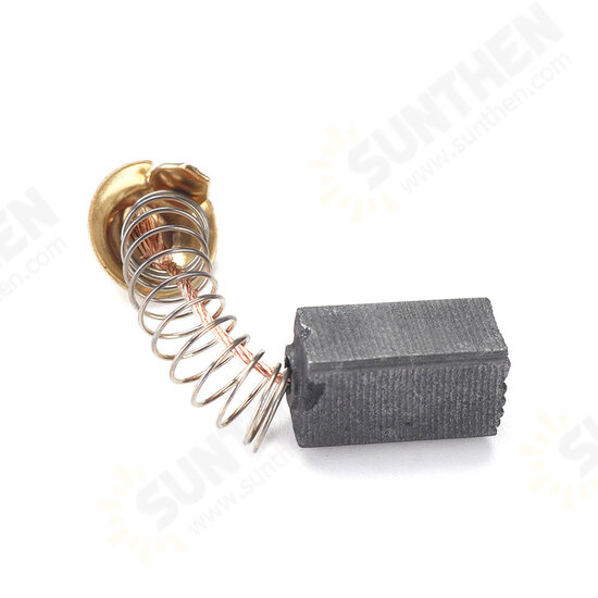 100Pcs 7x8x12mm Unilateral Self-stop Power Tool Carbon Brush 21# Replacement For Hitachi 100 Angle Grinder 100Pcs 7x8x12mm Unilateral Self-stop Power Tool Carbon Brush 21# Replacement For Hitachi 100 Angle Grinder
