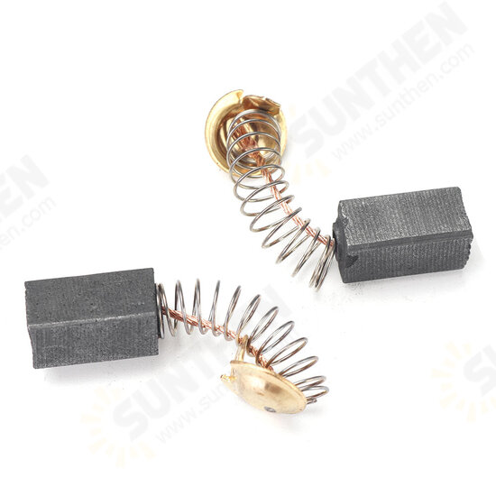 100Pcs 7x8x12mm Unilateral Self-stop Power Tool Carbon Brush 21# Replacement For Hitachi 100 Angle Grinder 100Pcs 7x8x12mm Unilateral Self-stop Power Tool Carbon Brush 21# Replacement For Hitachi 100 Angle Grinder