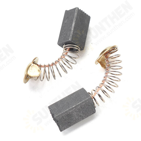 100Pcs 7x8x12mm Unilateral Self-stop Power Tool Carbon Brush 21# Replacement For Hitachi 100 Angle Grinder 100Pcs 7x8x12mm Unilateral Self-stop Power Tool Carbon Brush 21# Replacement For Hitachi 100 Angle Grinder