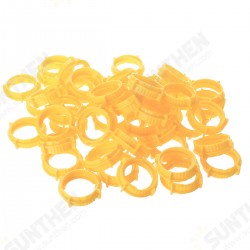 100Pcs Tile Flat Leveling System Wall Floor Spacers Caps Base Tools Kit 100Pcs Tile Flat Leveling System Wall Floor Spacers Caps Base Tools Kit