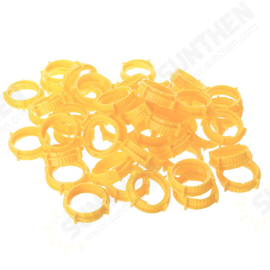 100Pcs Tile Flat Leveling System Wall Floor Spacers Caps Base Tools Kit 100Pcs Tile Flat Leveling System Wall Floor Spacers Caps Base Tools Kit