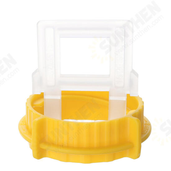 100Pcs Tile Flat Leveling System Wall Floor Spacers Caps Base Tools Kit 100Pcs Tile Flat Leveling System Wall Floor Spacers Caps Base Tools Kit