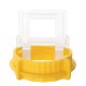 100Pcs Tile Flat Leveling System Wall Floor Spacers Caps Base Tools Kit