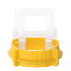 100Pcs Tile Flat Leveling System Wall Floor Spacers Caps Base Tools Kit 100Pcs Tile Flat Leveling System Wall Floor Spacers Caps Base Tools Kit