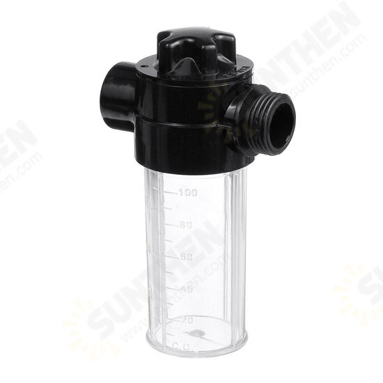 100ml Low Pressure Foam Pot High Pressure Long Rod Flushing Hydraulic Giant For Watering And Car Washing