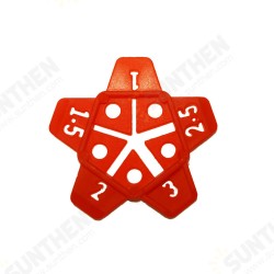 100pcs Removable Wall Tiles Gap Locator Tile Leveling System Reuse Cross Floor Construction Tools 1mm-3mm 100pcs Removable Wall Tiles Gap Locator Tile Leveling System Reuse Cross Floor Construction Tools 1mm-3mm